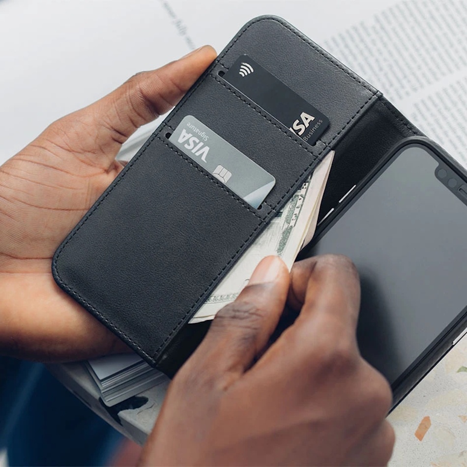 Prémiové puzdro Moshi Overture Case with Detachable Magnetic - 3