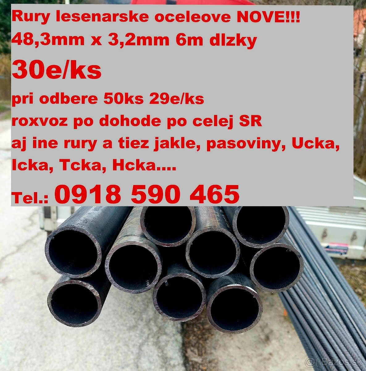 Predam certifikovane stavebne zelezo, roxor, kari siete roho - 3