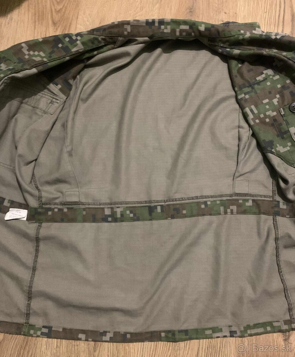 Uniforma vz.2007 digitál OSSR - 3