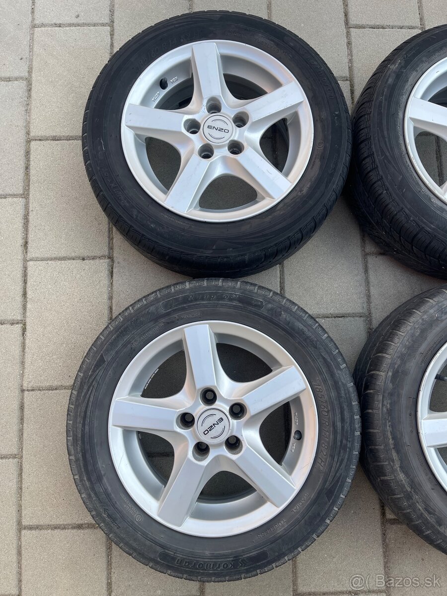 Elektrony 5x100 r14" Škoda Fabia 1,2 - 3