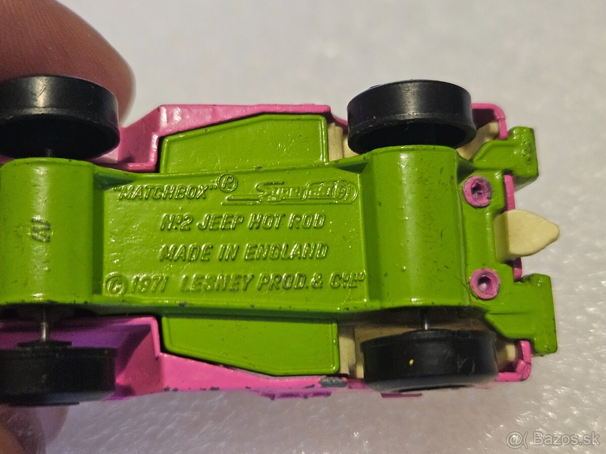 Matchbox zberatelske modely - 3
