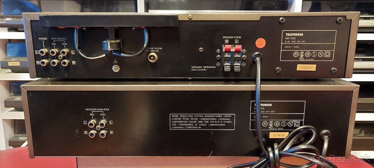 Predám vintage hifi zostavu Telefunken - 3