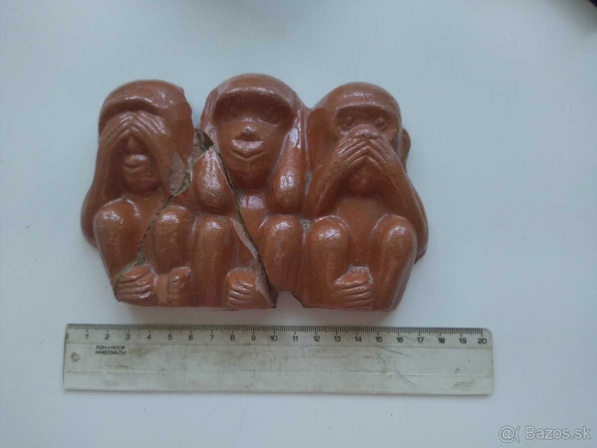 Tri opice : Nevidím , Nepočujem , Nehovorím - 3