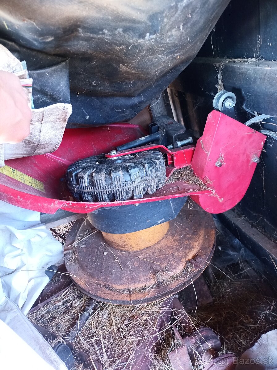 Malotraktor MS07 - 3