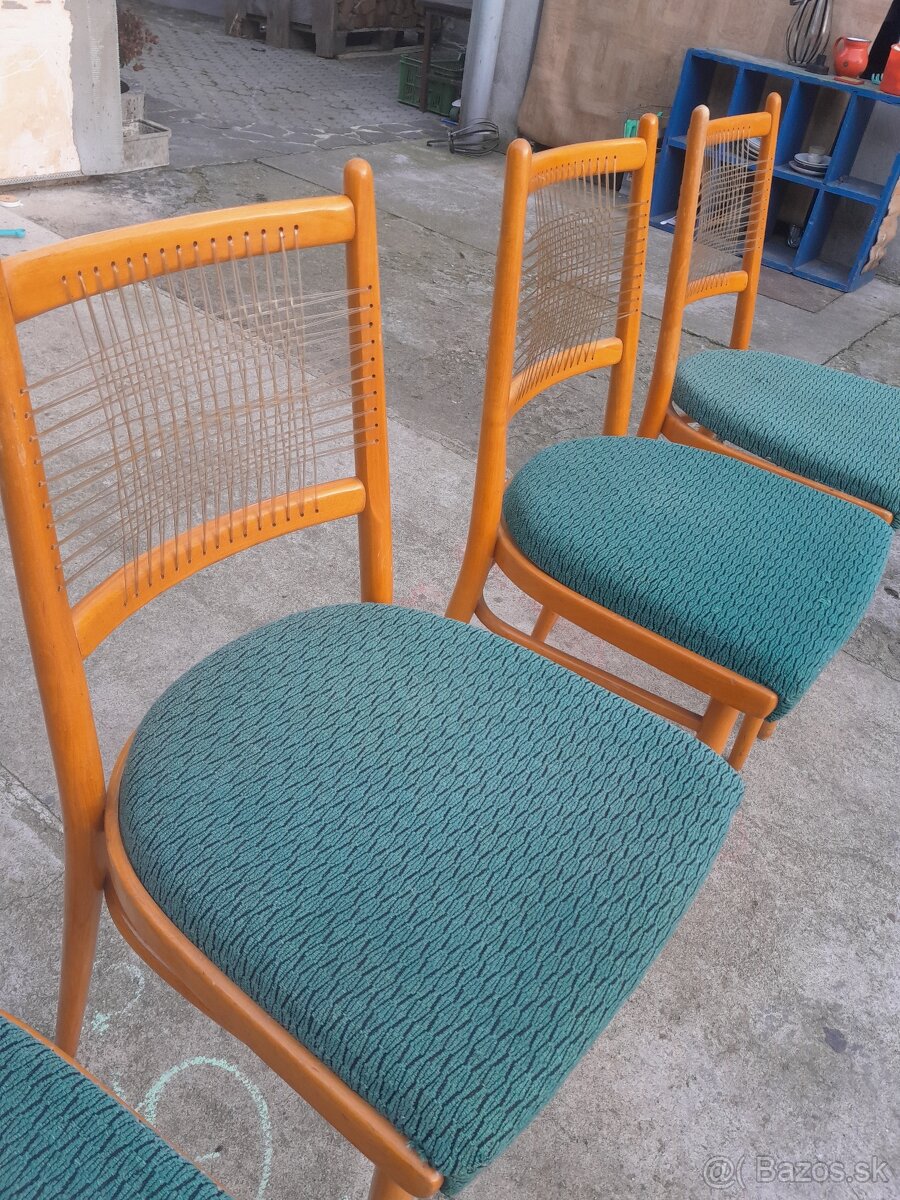 Predám drevené stoličky. - 3