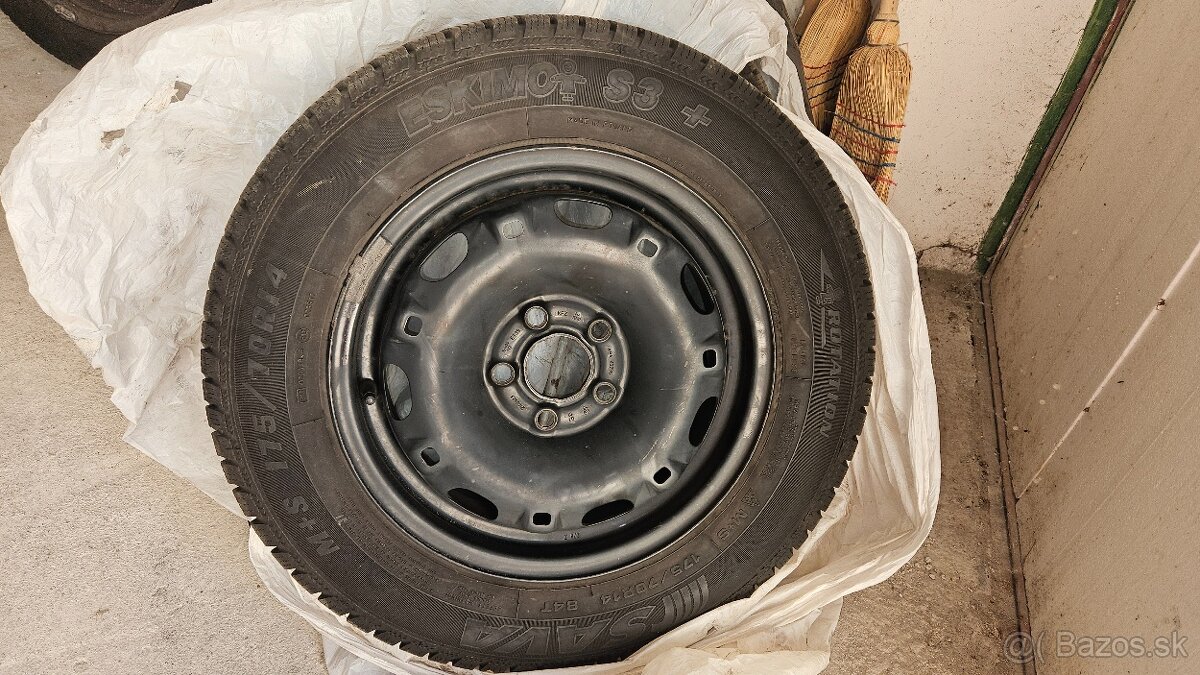 Predam zimne pneu vw polo - 3