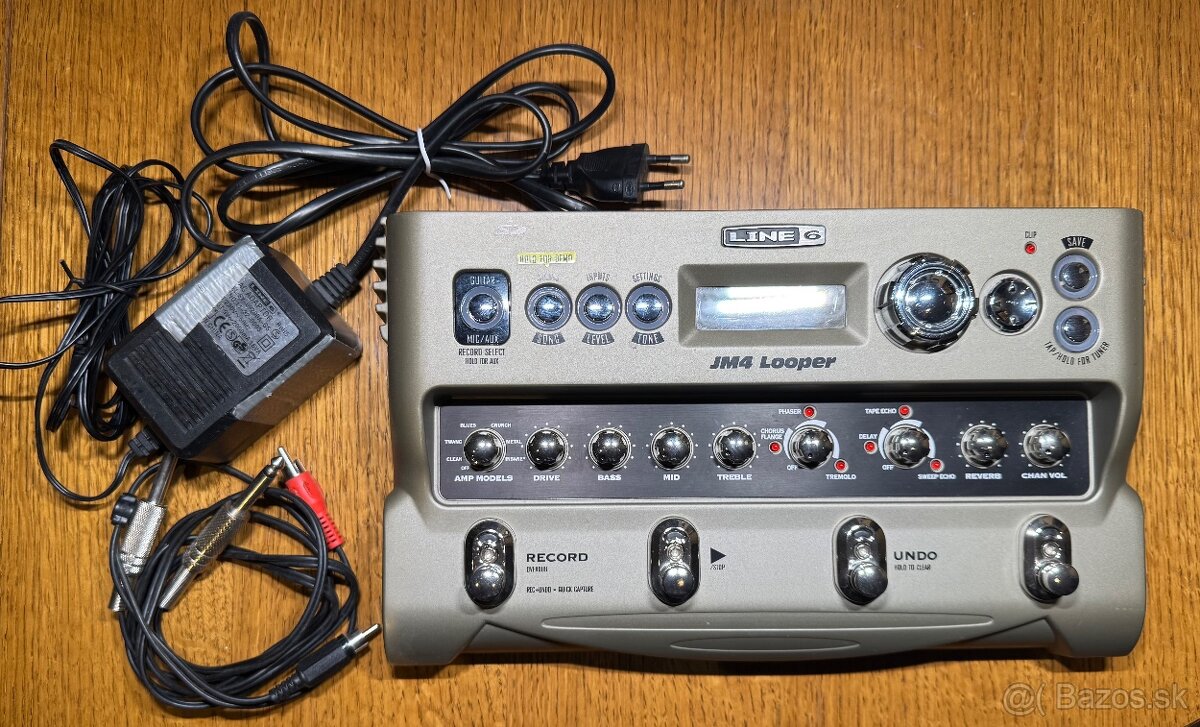 Line6 Jm4 Looper - 3