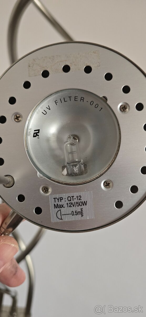 Stojaca lampa nerez - 3