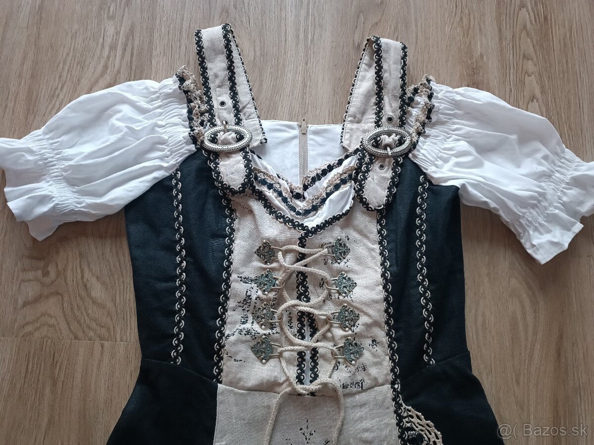Bavorský kroj Dirndl vintage - 3