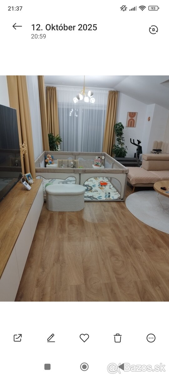 Lionelo ohrádka Willow XXL - 3