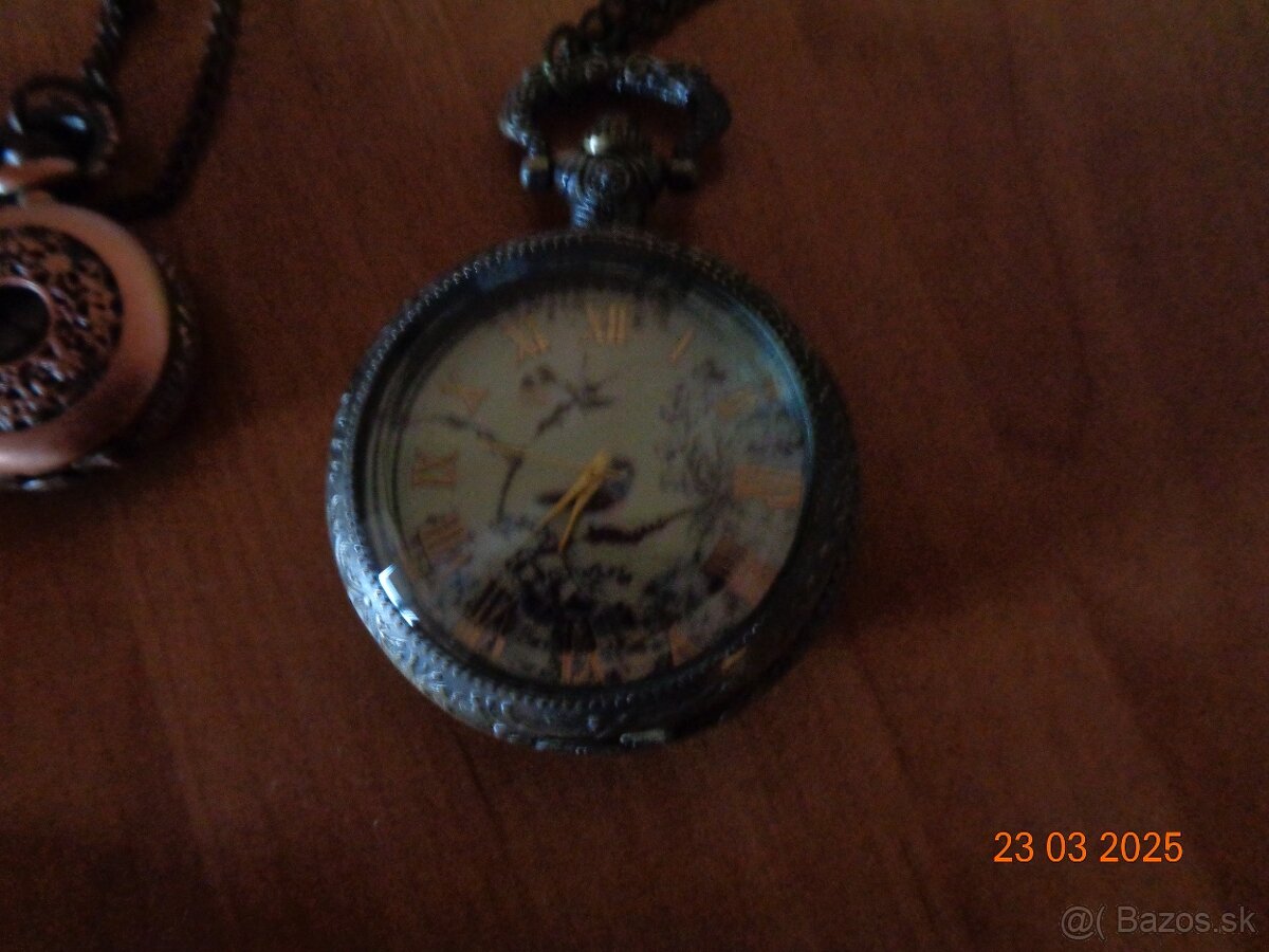 Predám vreckové hodinky - 3