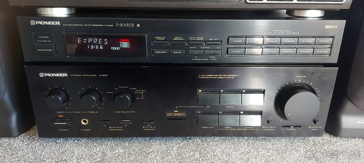 Pioneer,Technics - 3