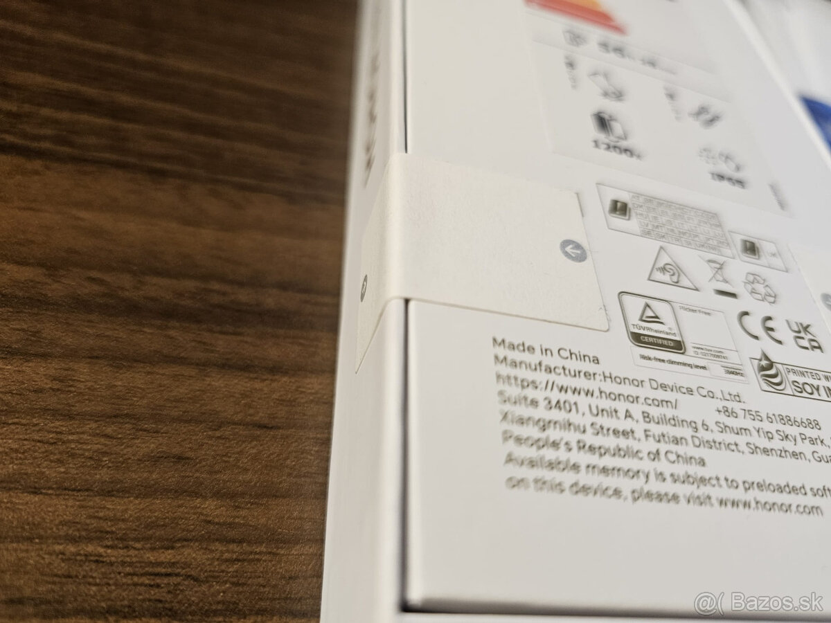 Honor 400 5G 8 GB/512 GB Black - 3