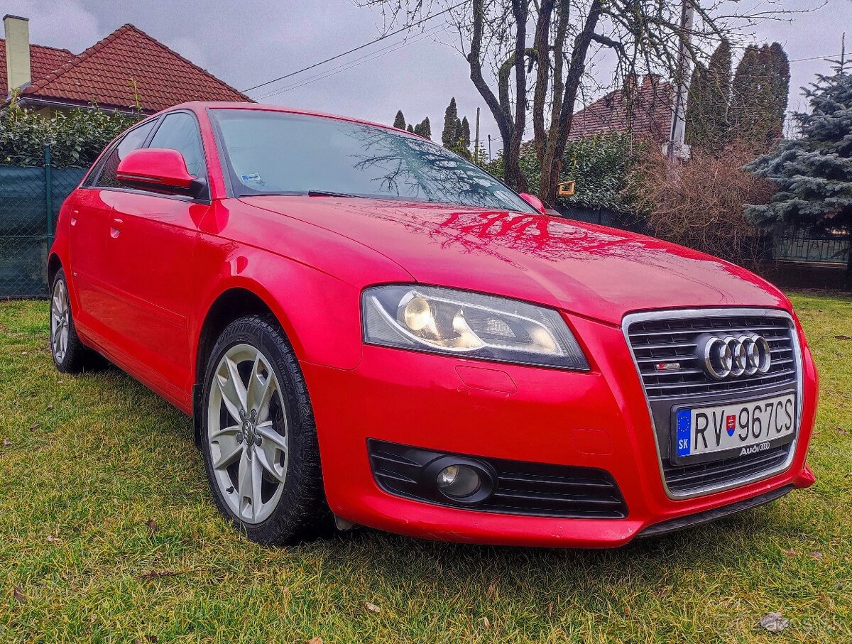 Audi A3 sportback 1.4 TFSI benzín - 3