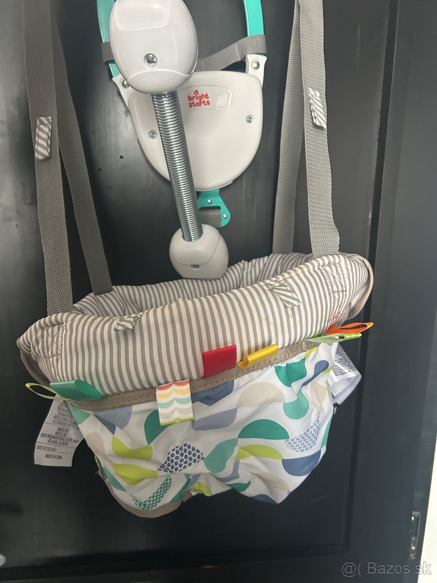 Skákadlo( hopsadlo) na dvere - 3