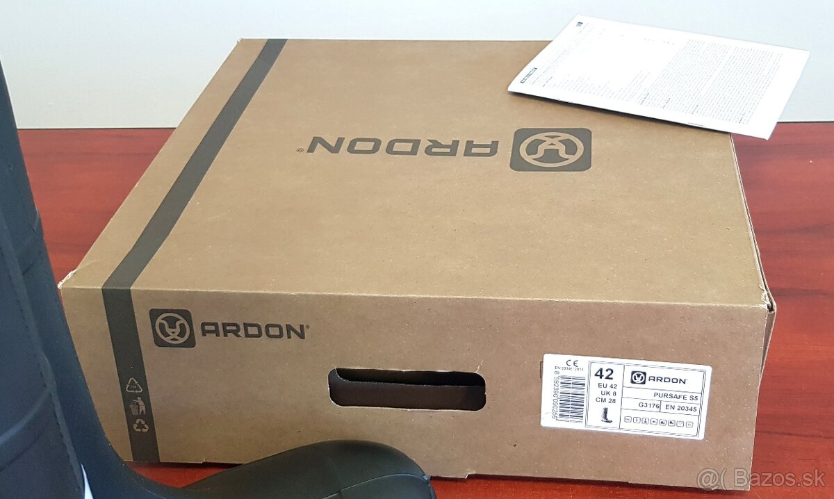 Bezpečnostné čižmy ARDON PURSAFE S5 - 3