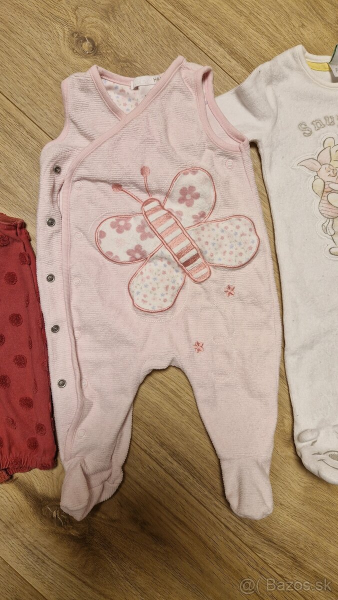 3ks detského oblečenia - teplučké - 3