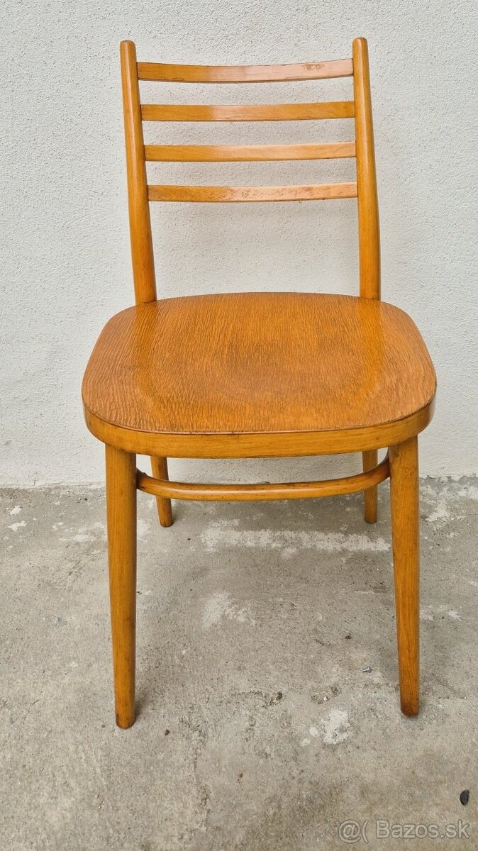 Retro židle Ton (č.34) - 3