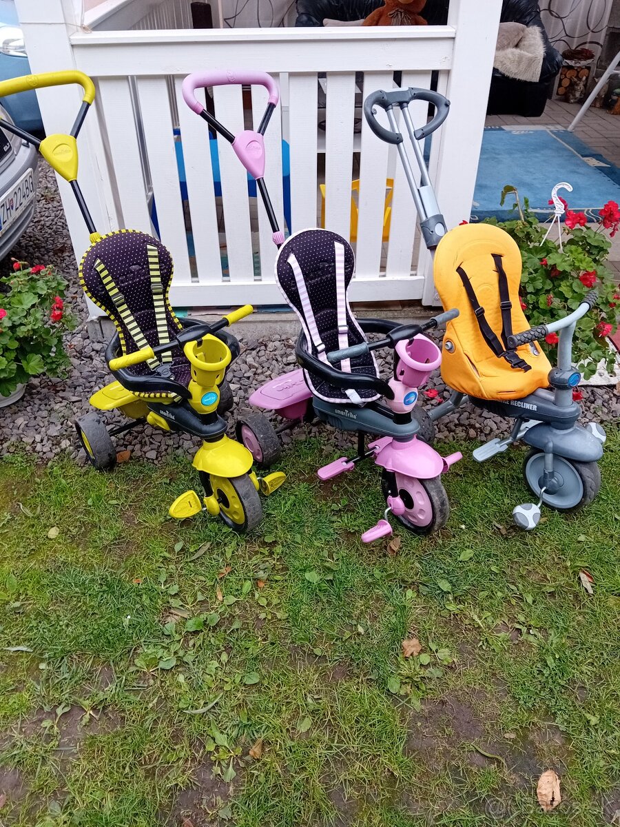 Trojkolky kus 5 euro - k dispozícii už iba oranžová - 3