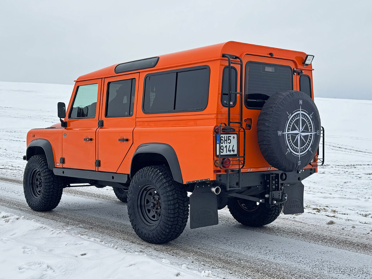 LAND ROVER DEFENDER 110 TD4 – 3x UZÁVĚRKA ARB WARN - 3
