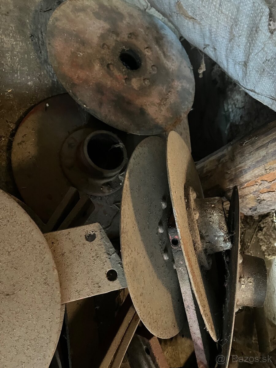 Dysková sejacka - 3