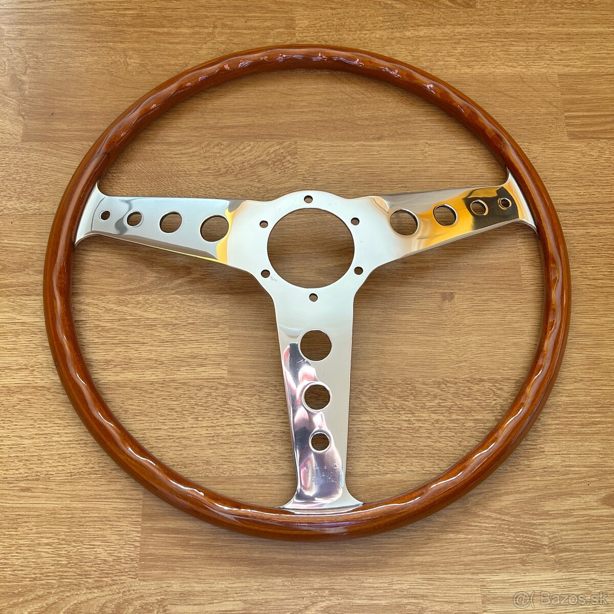 Dobovy dreveny volant Personal - 3