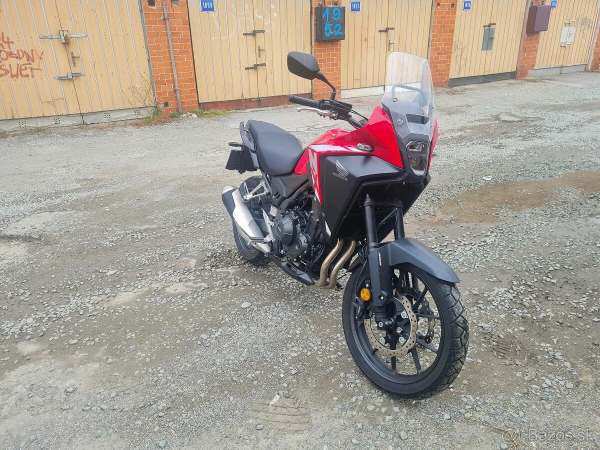 Honda NX500 2024 - 3