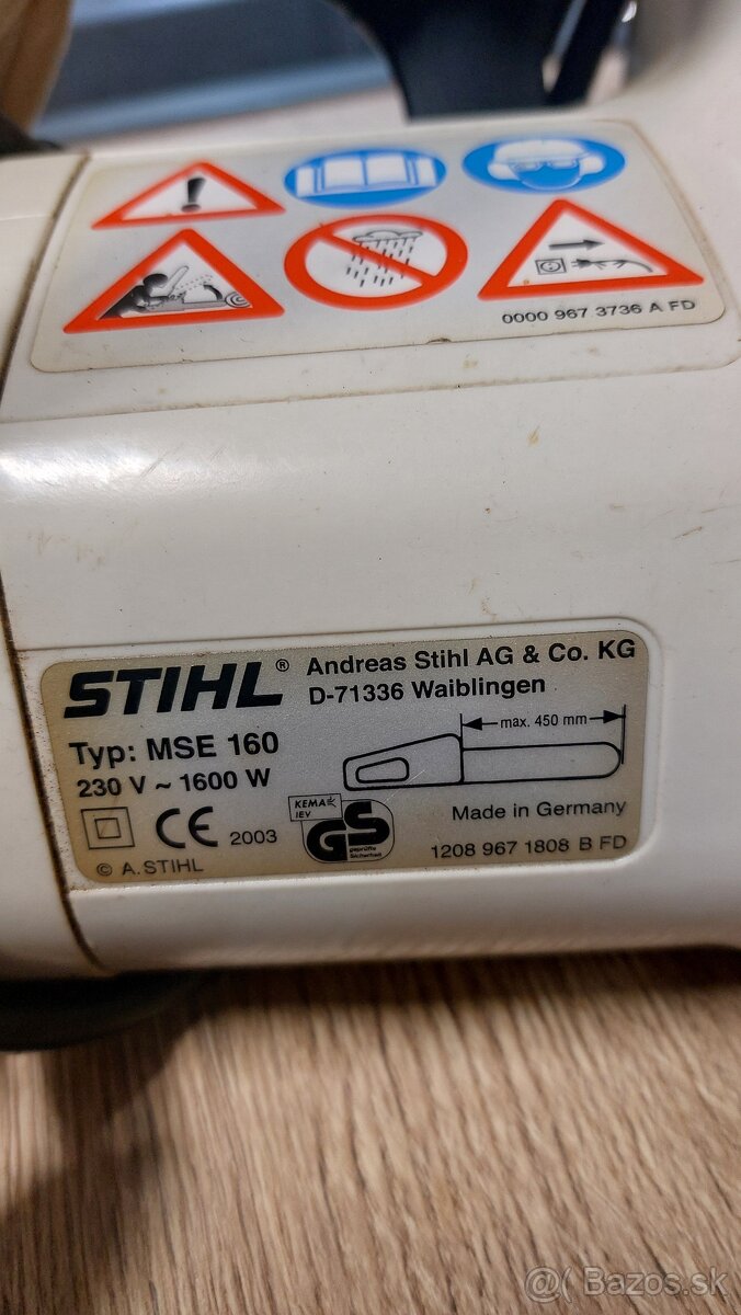 Predám el . pílu - 3