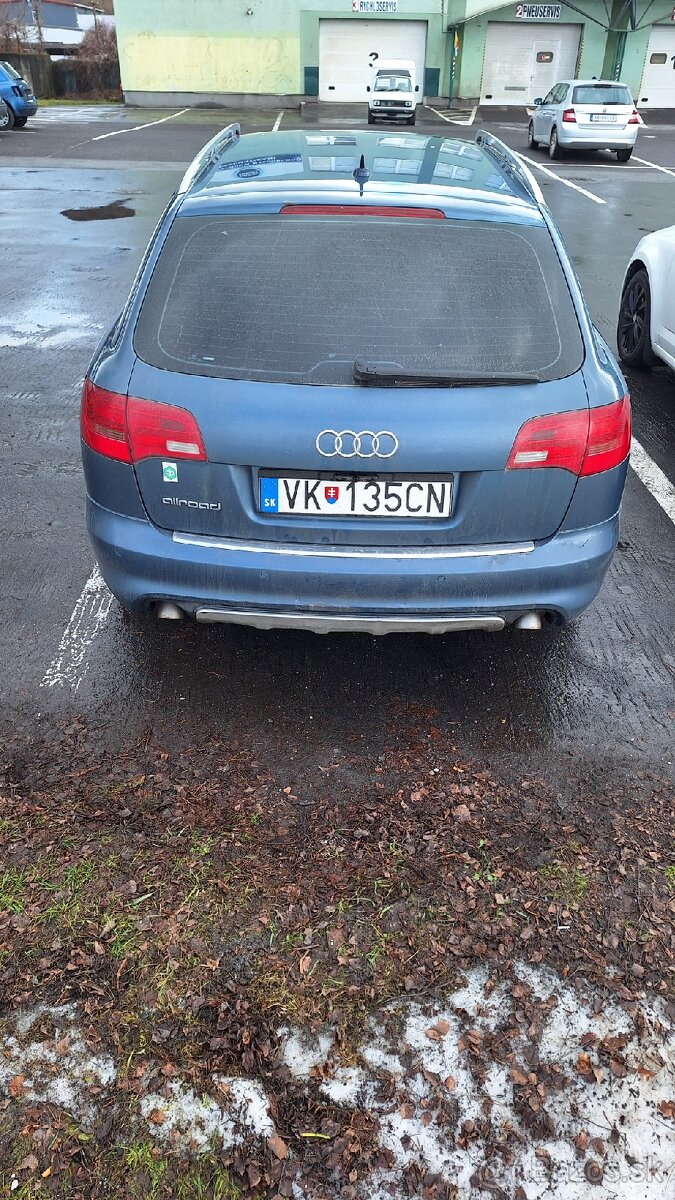 Audi a6c6 allroad - 3