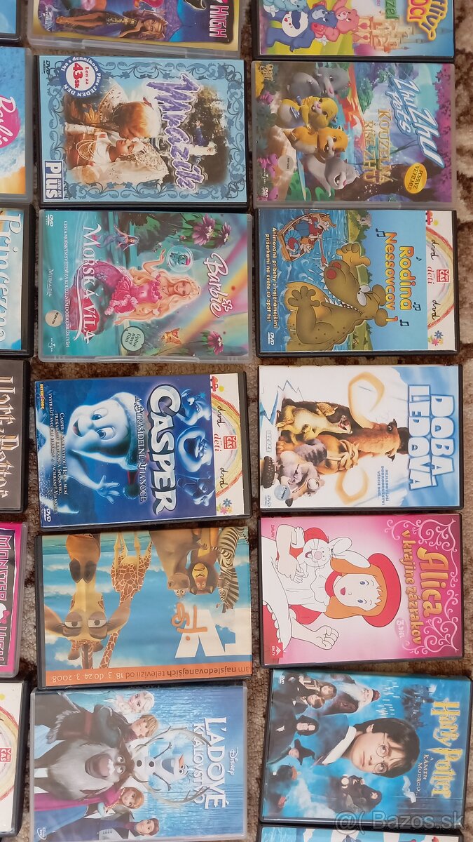 predam dvd rozprávky - 3