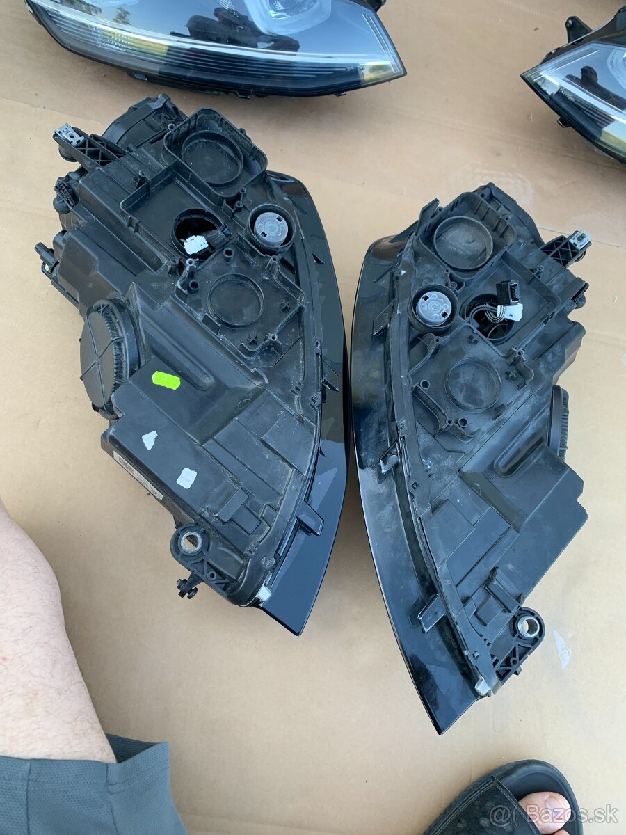 xenony vw golf 7 pravy levy BezLED, LED normal, LED Dynamic - 3