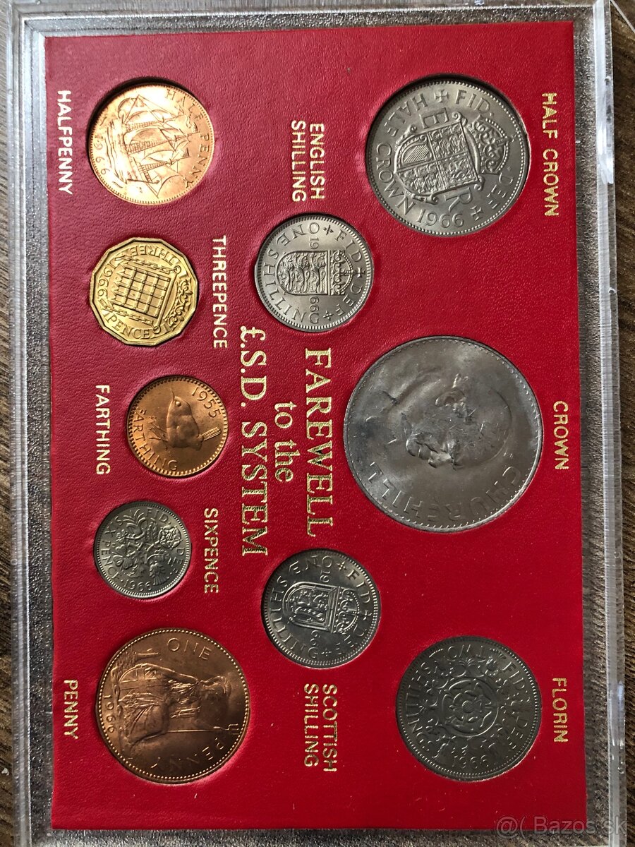 Mince ENGLAND (1965) - 3