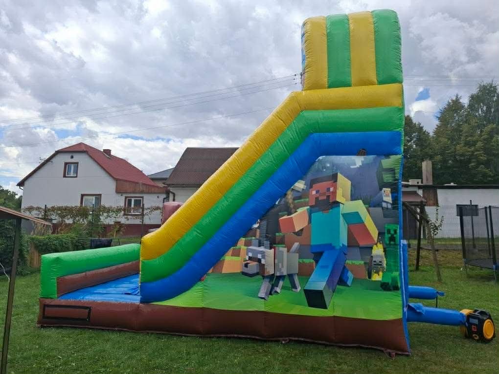 Skakaci hrad 6x3x6 m - MINECRAFT - 3