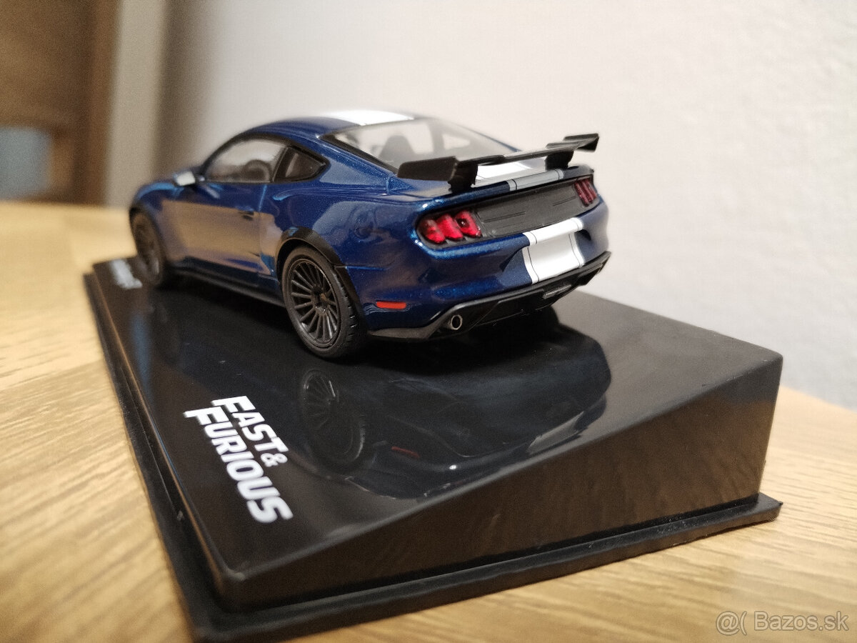 Predám model Ford Mustang GT 1:43 Fast & Furious - 3