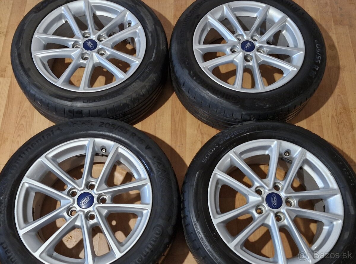 Predám alu. disky Ford 5x108 R16 - 3