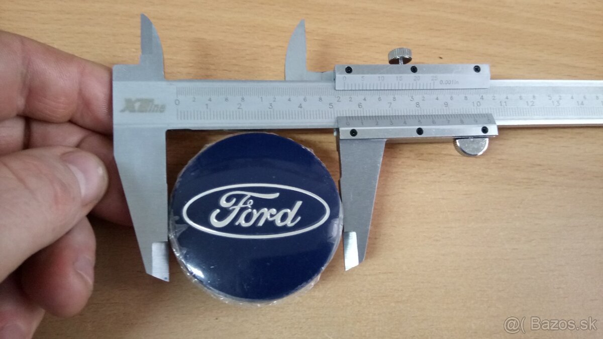 FORD STREDOVÉ KRYTKY 54MM + VENTILKY - 3