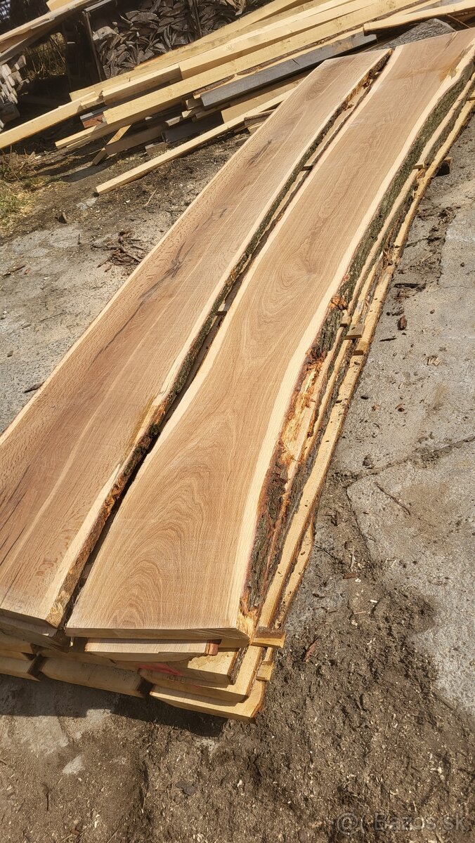 Suché Dubove dosky - fosne (vysušené) - 3