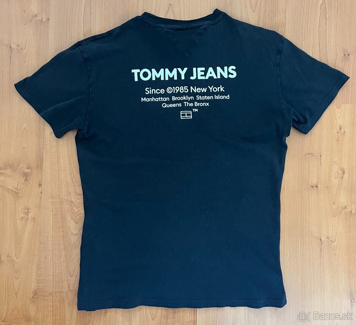 Tommy Jeans pánske tričko - 3