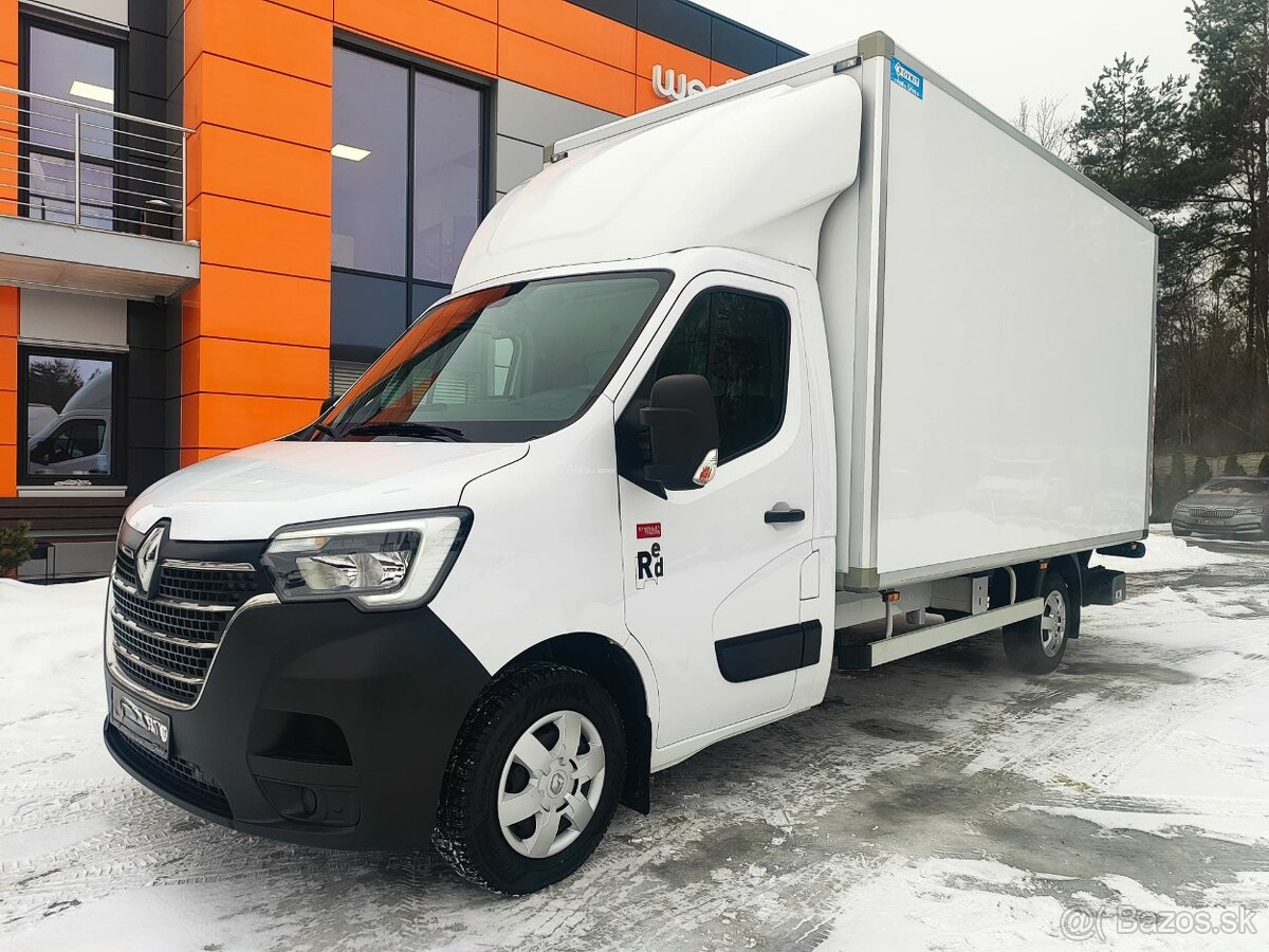 Renault Master 8 paletový 2.3 CDTi čelo plošina 150koni - 3