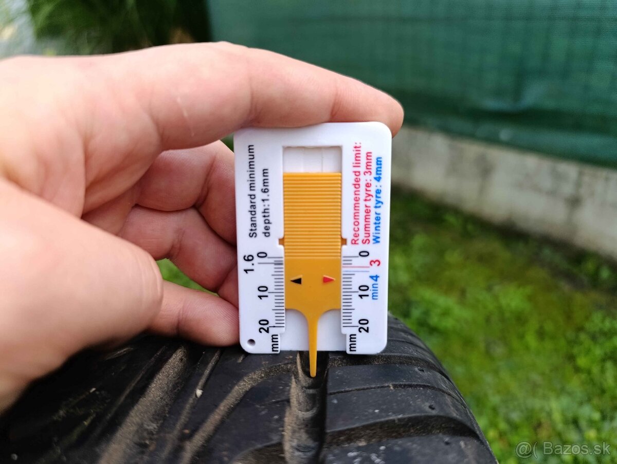 Predám 185/60 R14 Koleso - 3