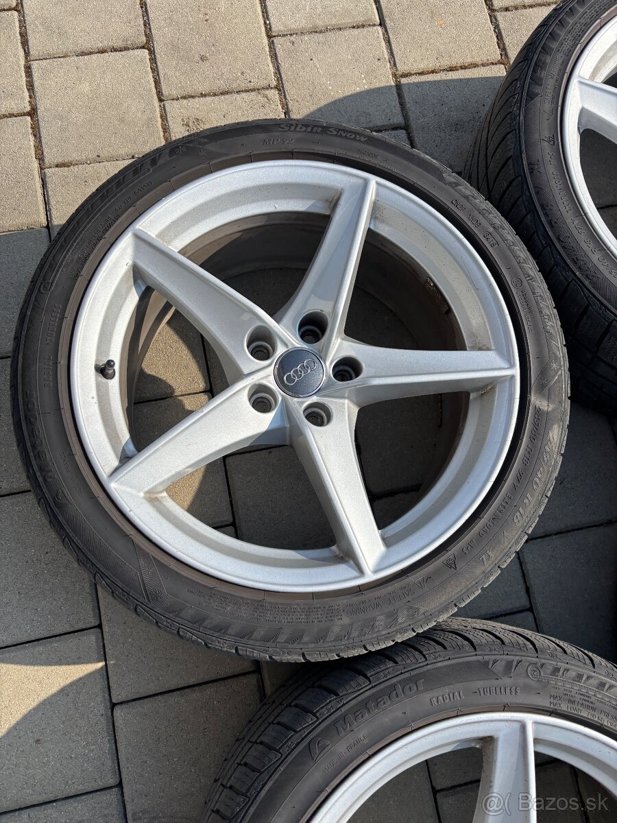 Alu disky Audi S-line 5x112 r18 - 3
