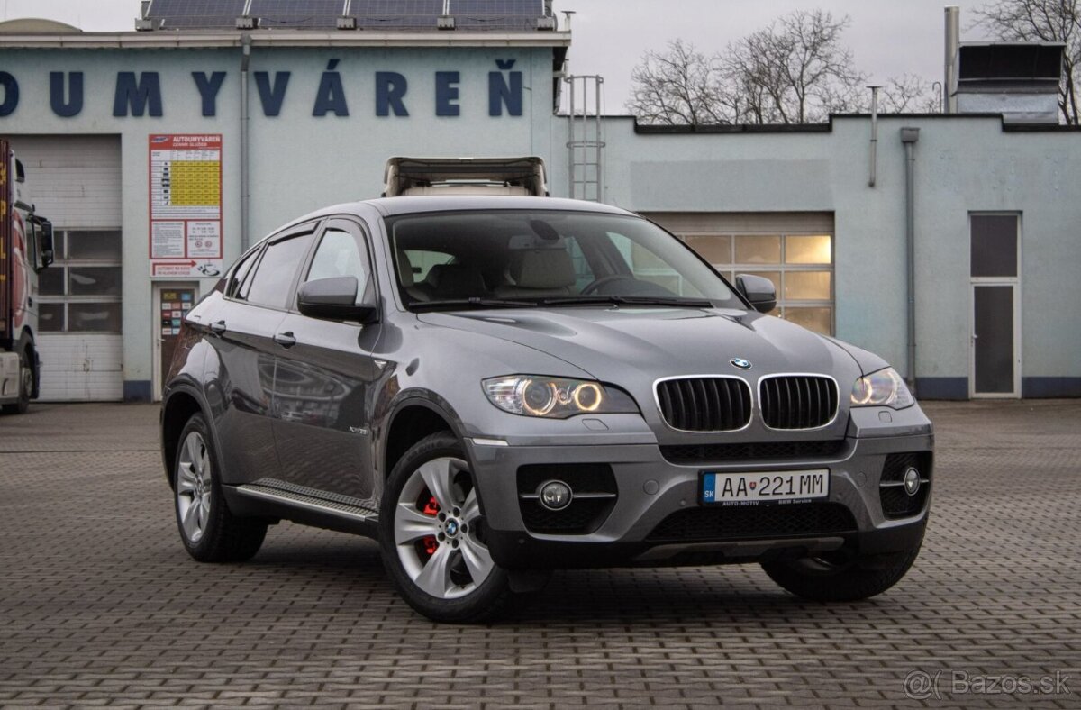 BMW X6 xDrive 35i, 225kW, A6 - 3