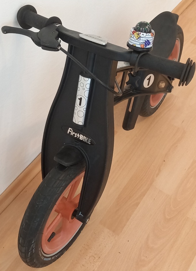 First bike street - 3