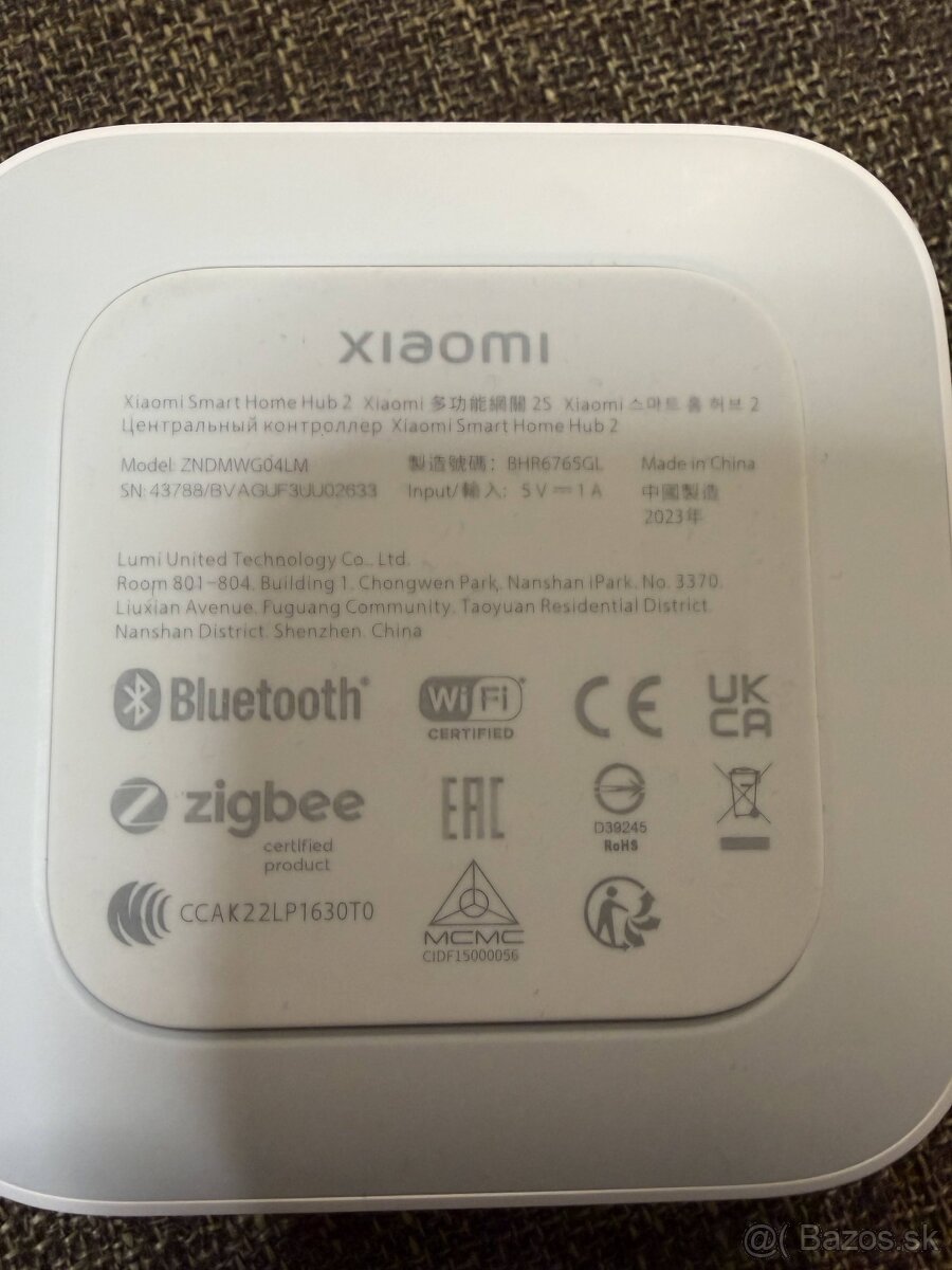 Predám Xiaomi Smart Home Hub 2 - 3