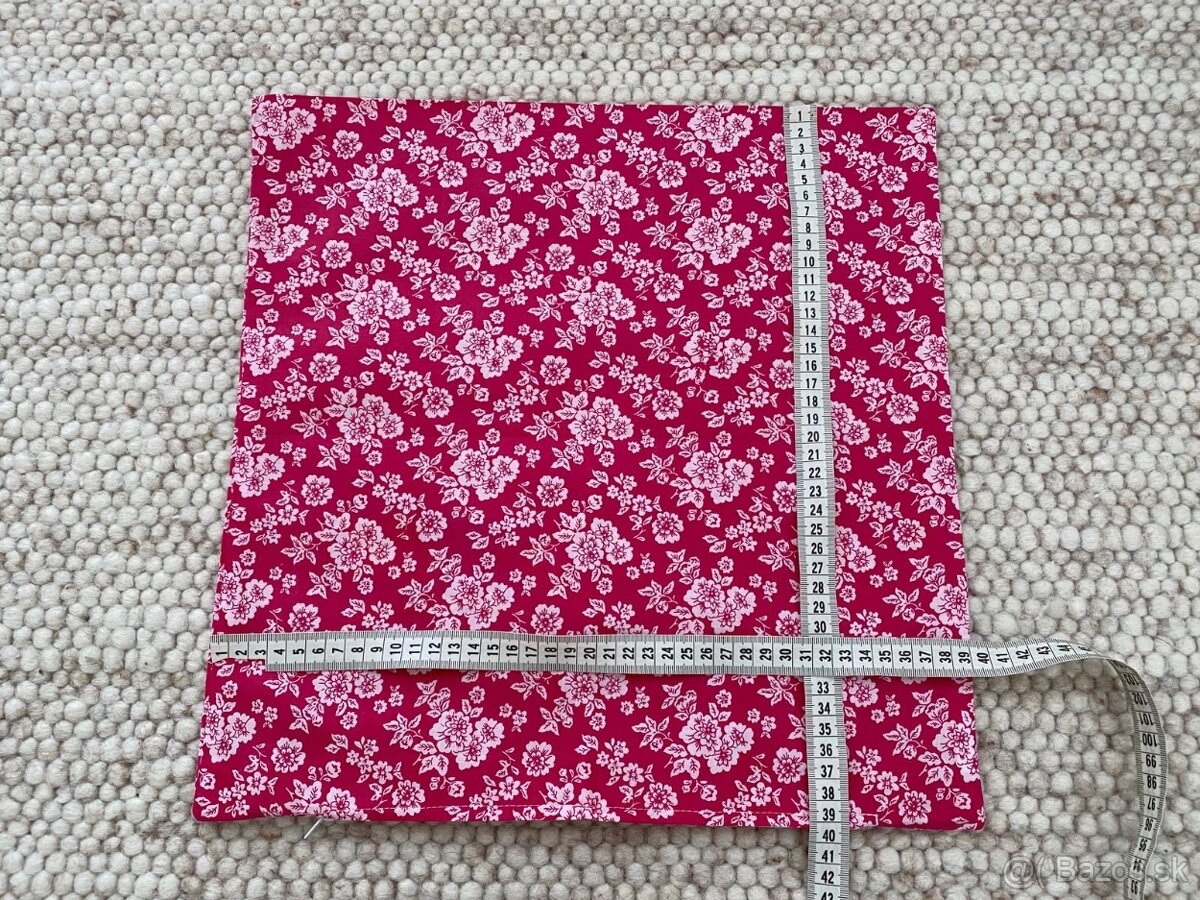 6 NOVÝCH obliečok na vankúš - 3