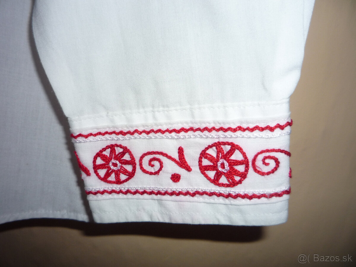 Pánska vyšitá košeľa - 3