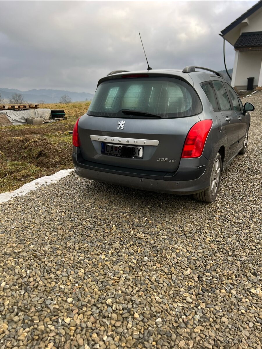 Predám Peugeot 308 SW 1.6 HDi - 3