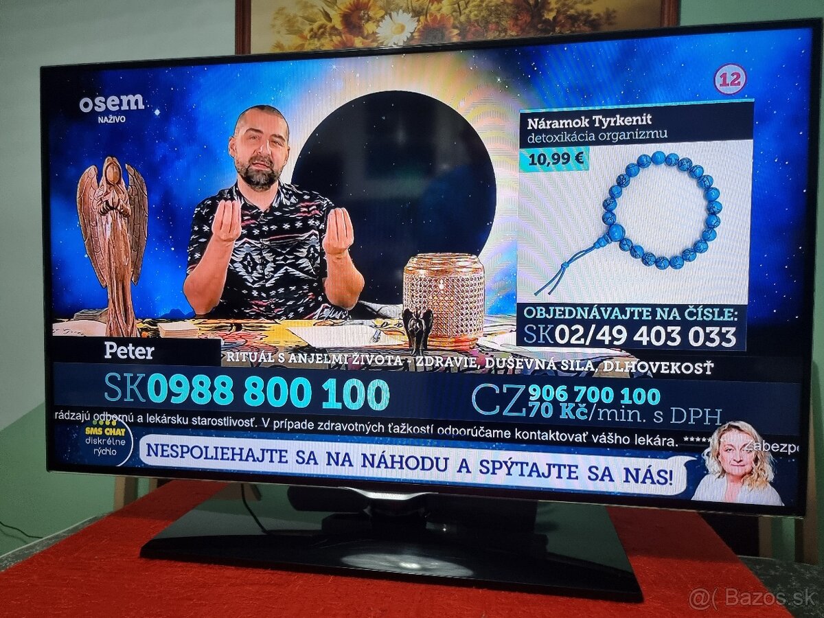 Predám Smart LED TV Samsung UE40F5370SS Full HD - 3