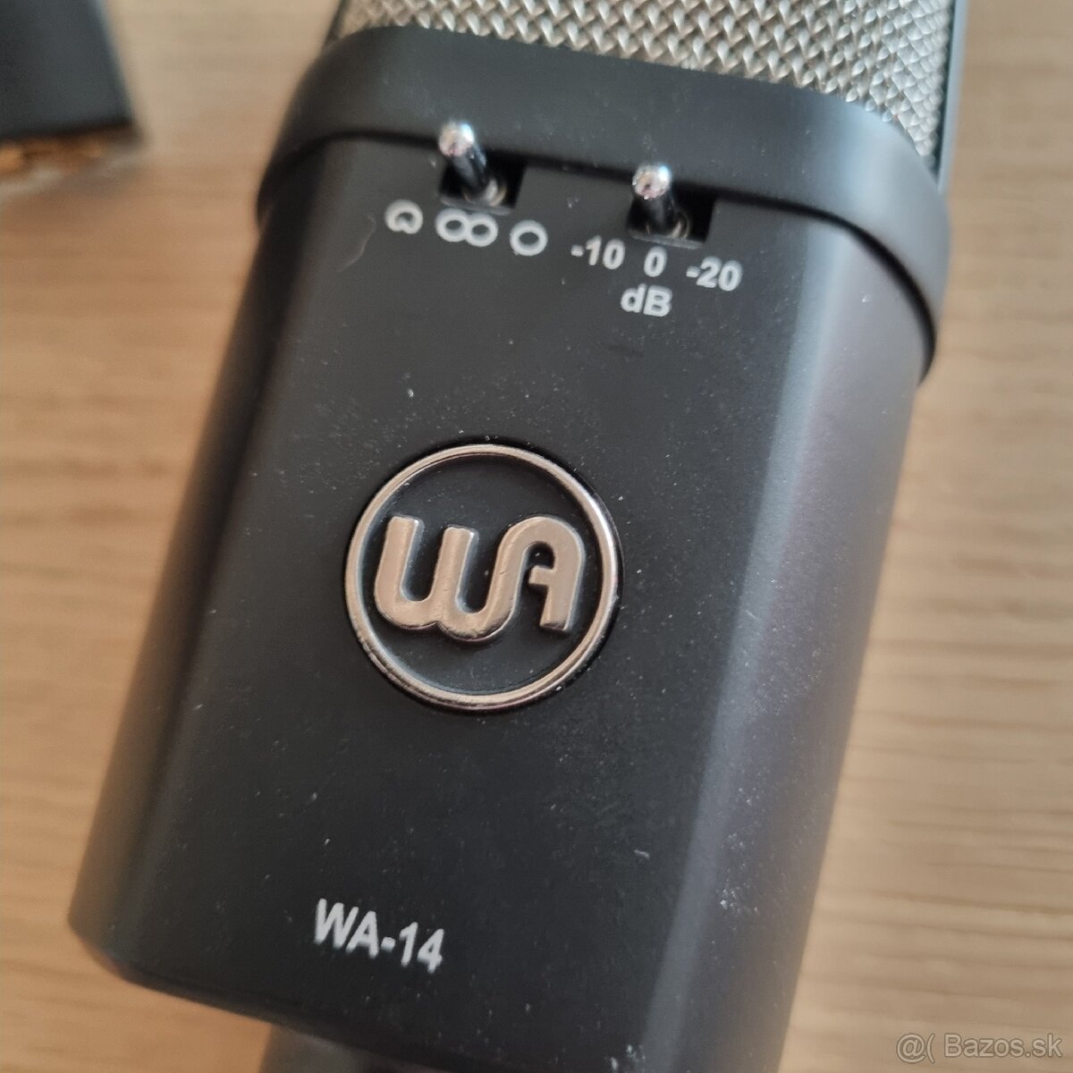 Kondenzátorový štúdiový mikrofón Warm Audio WA14 - 3