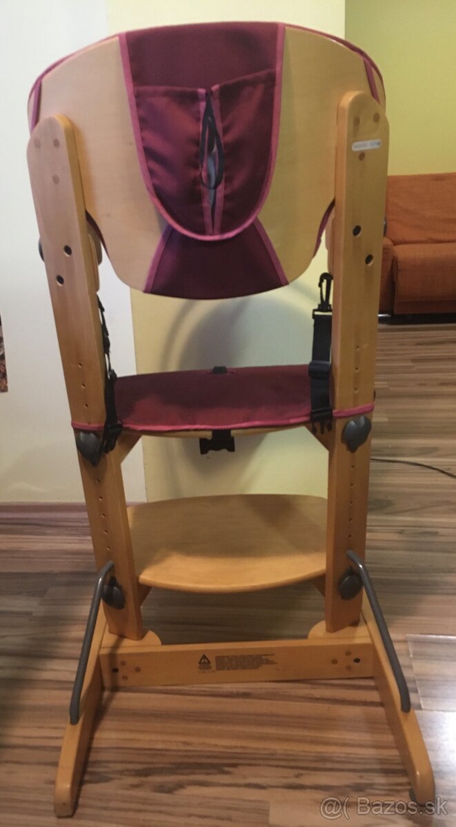Rastúca variabilná stolička - 3